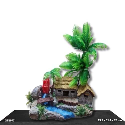 GF1077 Akvaryum Dekoru 19.7x11.4x26 cm 411 Gr