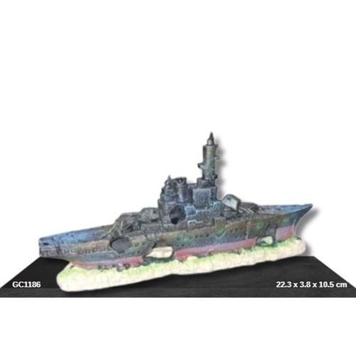 GC1186 Akvaryum Dekoru 22.3*3.8*10.5 cm 140 Gr