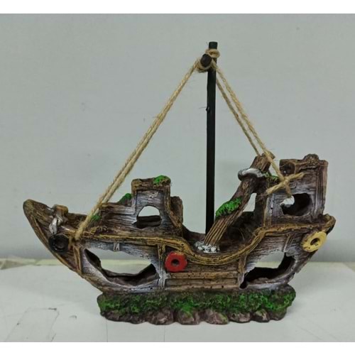 GC1269 Akvaryum Dekoru 20*6.5*23.5 cm 220 Gr