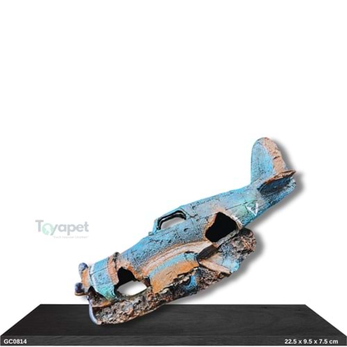 GC0814 Akvaryum Dekoru 22.5*9.5*7.5 cm 145 Gr