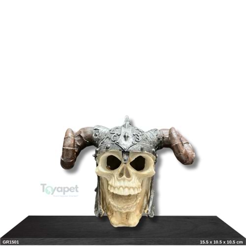 GR1501 Akvaryum Dekoru 15.5*10.5*10.5 cm 230 Gr