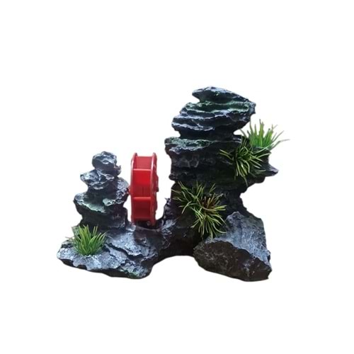 GS1668 Akvaryum Aksesuarı 8.6*6*11.2 cm 370 Gr