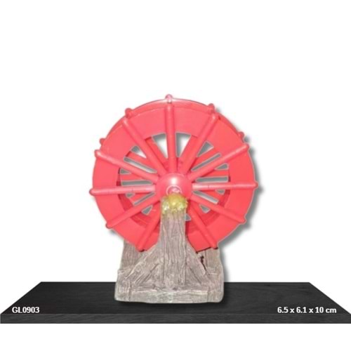 GL0903 Akvaryum Dekoru 6.5*6.1*10 cm 105 Gr