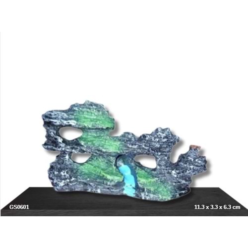GS0601 Akvaryum Dekoru 11.3*3.3*6.3 cm 105 Gr