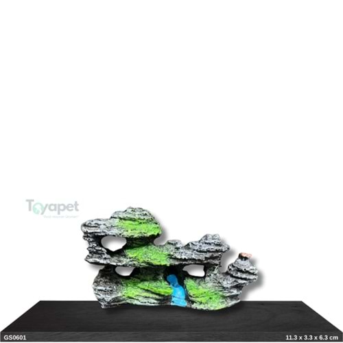GS0601 Akvaryum Dekoru 11.3*3.3*6.3 cm 105 Gr