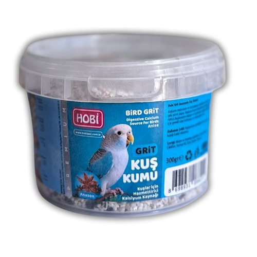 Hobi Anasonlu Grit Kuş Kumu 300 Gr