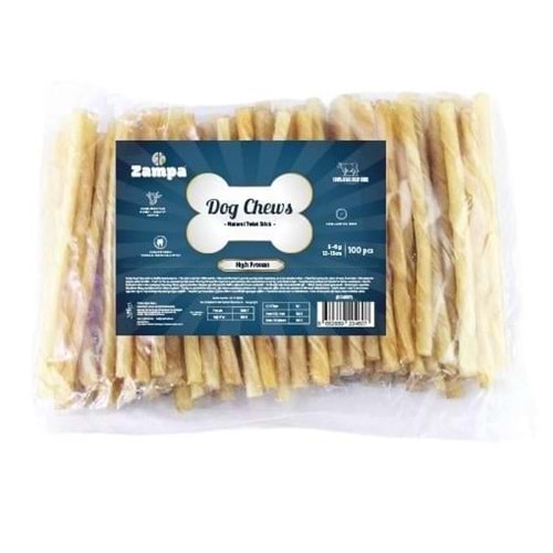 Zampa Natural Burgu Ödül Çubuk 5 Gr 100 Lü (Dc4607)