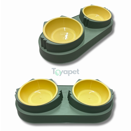 Madpet (002) İkili Plastik Mama Kabı