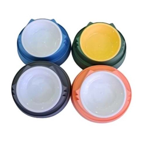 Madpet (003) Tekli Plastik Mama Kabı X 5 Adet