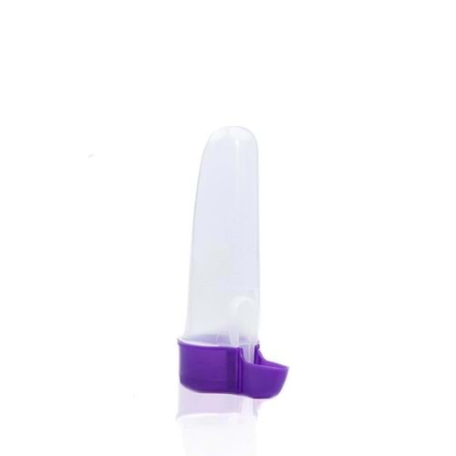 Büyük Silikon Kuş Suluk 17 x 9 cm - 10 Adet