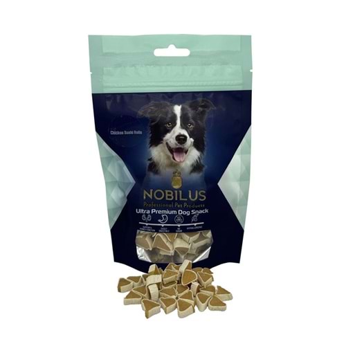 Nobilus Tavuk Suşi Rulo Köpek Ödül Maması 80 Gr