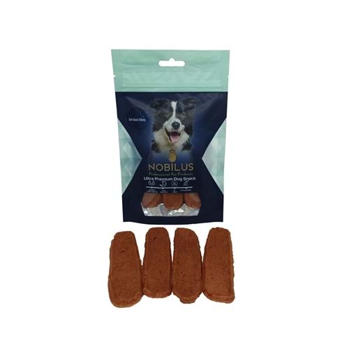 Nobilus Yumuşak Ördek Filetosu Köpek Ödül Maması 80 Gr