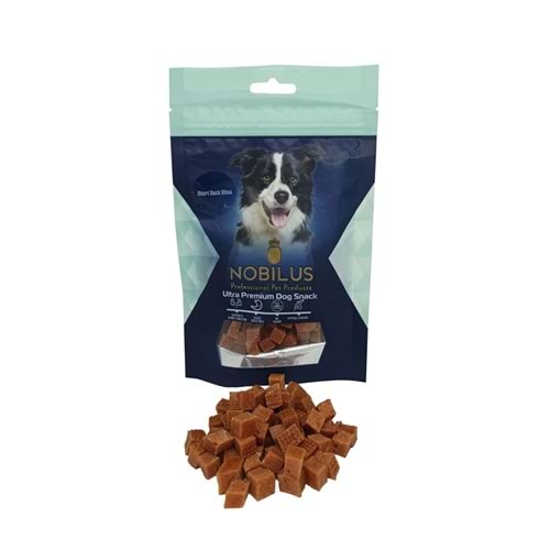 Nobilus Küp Ördek Lokmaları Köpek Ödül Maması 80 Gr