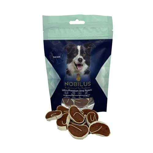 Nobilus Ördek Suşi Köpek Ödül Maması 80 Gr