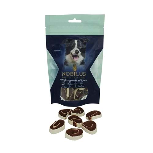 Nobilus Sığır Eti Suşi Köpek Ödül Maması 80 Gr