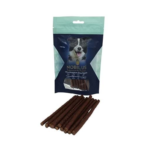 Nobilus Kuzu Çubuk Köpek Ödül Maması 80 Gr