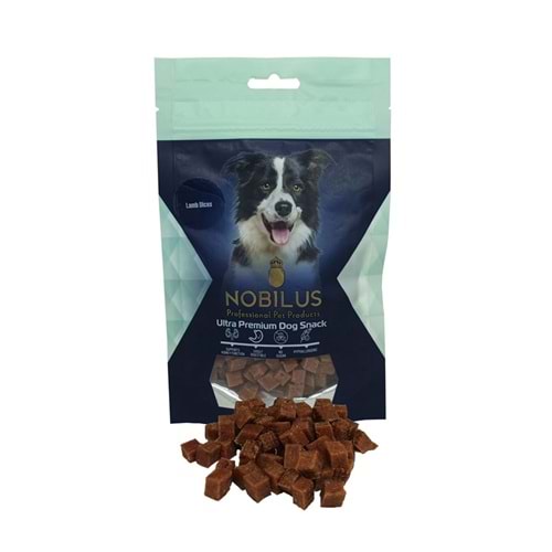 Nobilus Kuzu Küpleri Köpek Ödül Maması 80 Gr