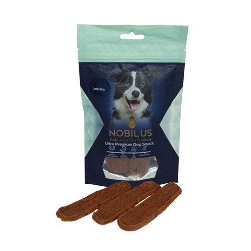 Nobilus Kuzu Fileto Köpek Ödül Maması 80 Gr