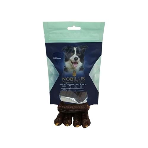 Nobilus Kuzu Sosis Köpek Ödül Maması 80g