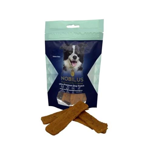 Nobilus Somon Fileto Köpek Ödül Maması 80 Gr