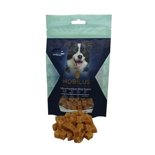 Nobilus Morina Balığı Fileto Köpek Ödül Maması 80 Gr