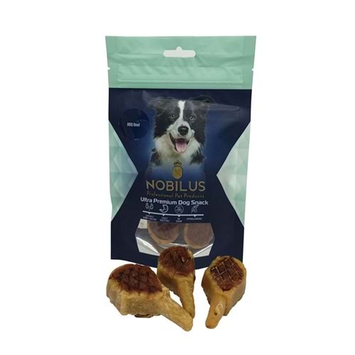 Nobilus Barbekü Biftek But Köpek Ödül Maması 80g