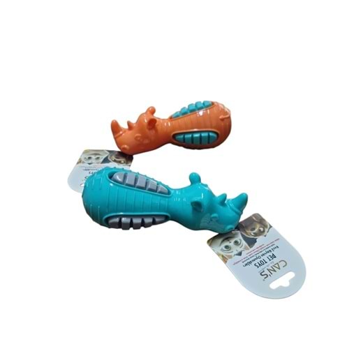 Kauçuk Gergedan Oyuncak 16*7*7 cm