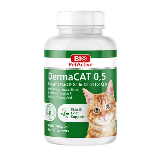 DERMACAT 0,5 SARIMSAK TABLET 150'Lİ