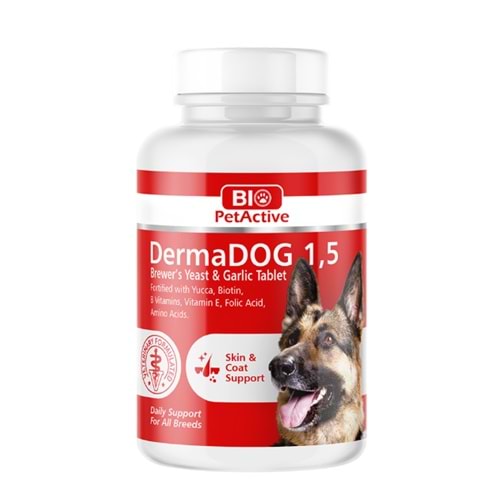 DERMADOG 1,5 SARIMSAK TABLET 50'Lİ