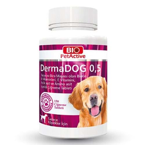 DERMADOG 0,5 SARIMSAK TABLET 150 'Lİ