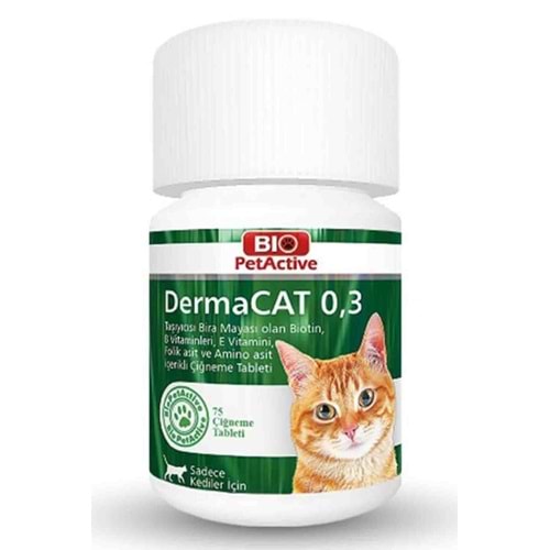 DERMACAT 0,3 SARIMSAK TABLET 75'Lİ