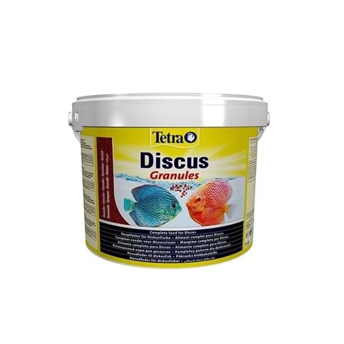 TETRA Discus Granules Balık Yemi KOVA 3000 Gr.