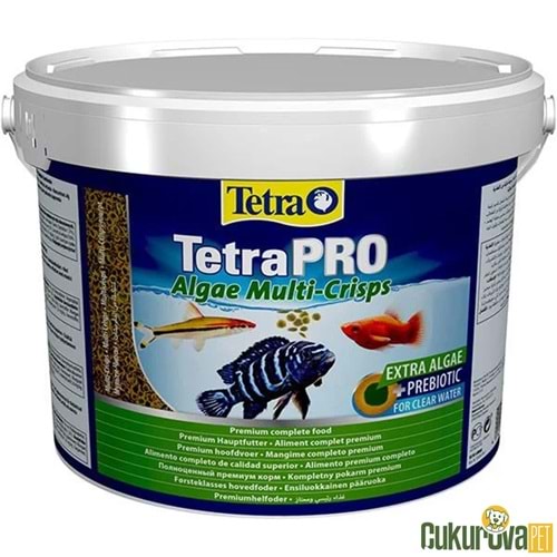 TETRA Pro Algea Crisp 10 Lt. 1900 Gr.