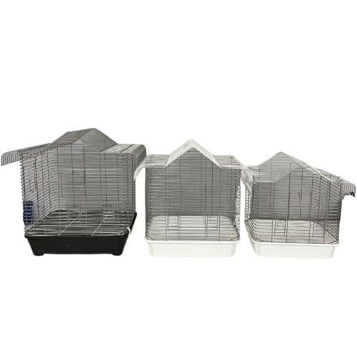 Büyük Kuş Kafesi Seti 3lü