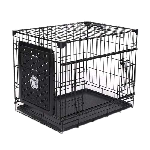 Flippet Katlanır Kapılı Köpek Kafesi 76x53x61