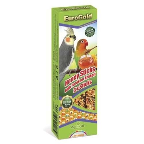 EuroGold Paraket Krakeri Üçlü 100 gr 10 lu