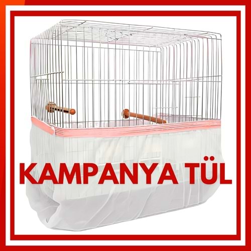 Kafes Tülü KAMPANYASI S(25)-M(25)-L(25)-XL(10)