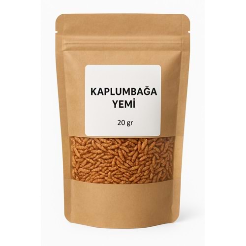 Kurutulmuş Karides Kaplumbağa Yemi 20 GR