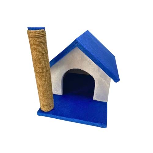 Küçük Peluş Kedi Evi