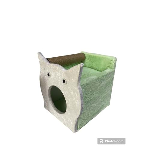 Üç Fonskiyonlu Kedi Evi