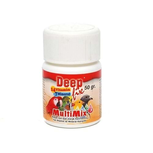 Deepfix MultiMix Toz Vitamin ve Mineral