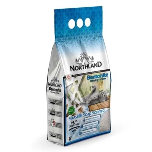 NORTHLAND Marsilya Sabunu Kokulu Kedi Kumu 10 LT.
