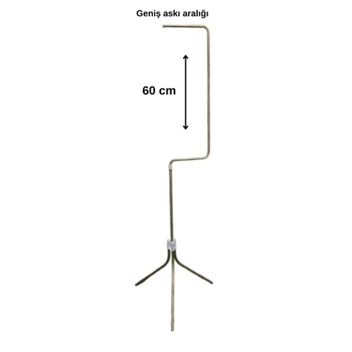 Kafes Ayağı 165 cm