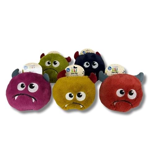 Pet City Peluş Monster Kedi Köpek Oyuncak RD-1050