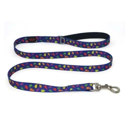 Dino Desenli Uzatma Sevk Kayışı Uzatma Tasma 140cm x 2cm