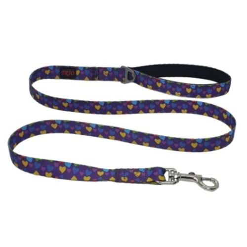 Kalp Desenli Uzatma Sevk Kayışı Uzatma Tasma 140cm x 2cm