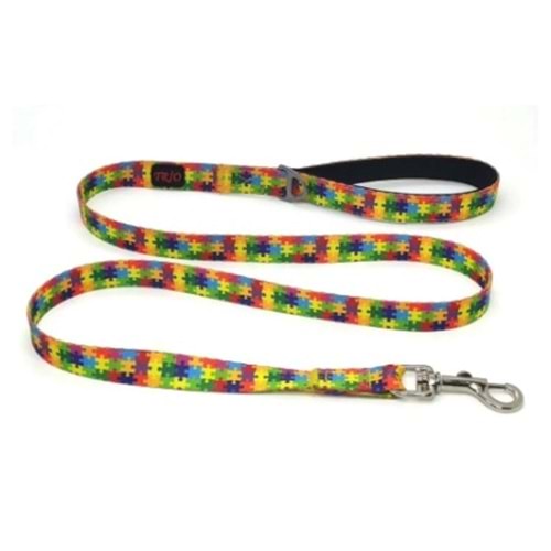 Yapboz Desenli Uzatma Sevk Kayışı Uzatma Tasma 140cm x 2cm