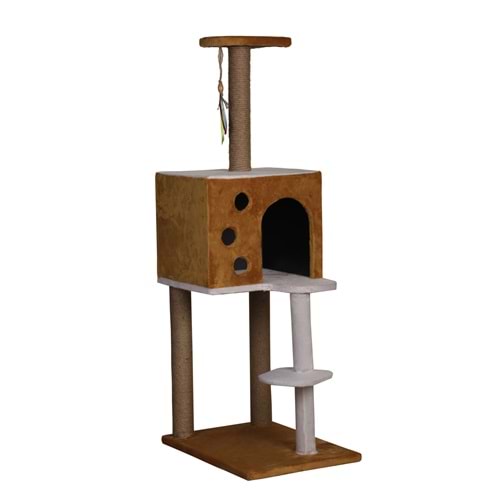 Tek Basamaklı Yüksek Kedi Tırmalama