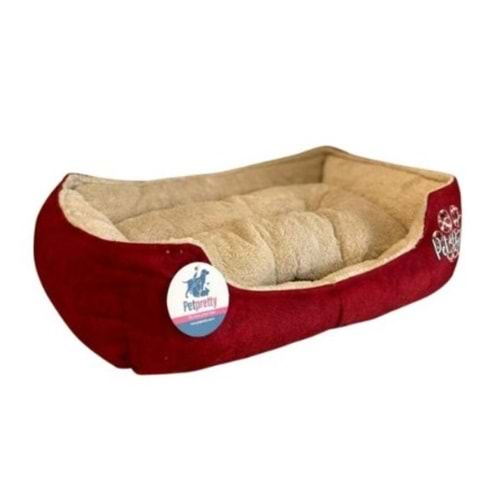 POFUDUK YATAK KIRMIZI 60x45x15