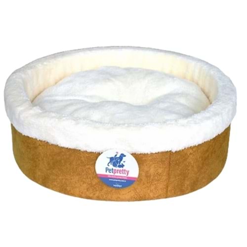 Comfort Special Simit Kedi Yatağı Hardal